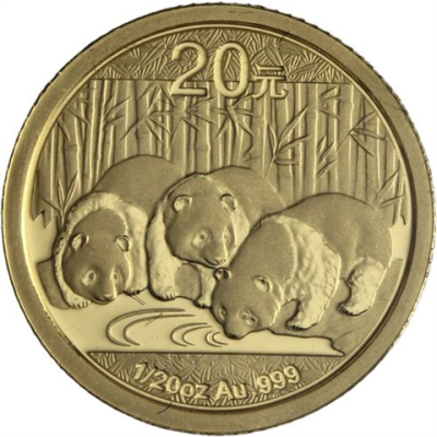 China-20Yuan-2013-AUstgl-ChinaPanda-VS