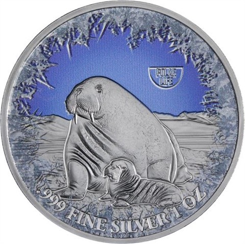 Niue-2 Dollars-2019-AGstglRho-Walross-RS