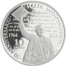 Malta-10euro-2014-AgPP-50JahreUnabhängigkeit-VS