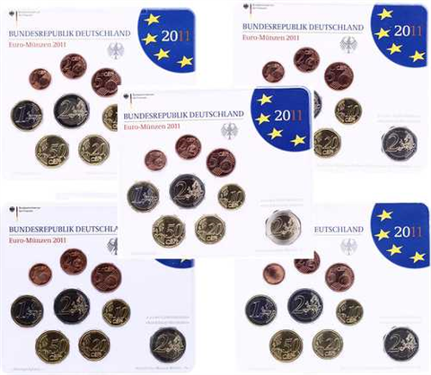 Deutschland-29,40 Euro 2011-Stgl