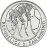 Silber Gedenkmünzen San Marino FIFA
