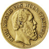 Kaiserreich-10-Mark-1874-1888-König-Karl-von-Württemberg-J-292-I