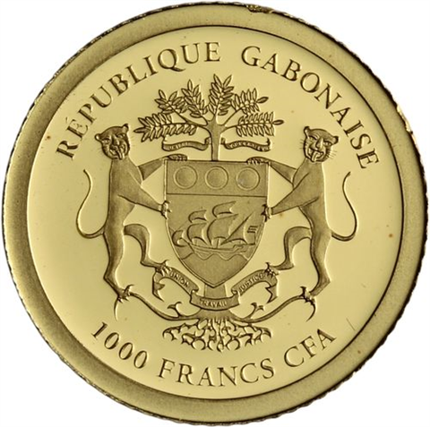 Gabun-7x1000Francs0,5g-2020-AUpl-AnniversaryEdition-EtuiI