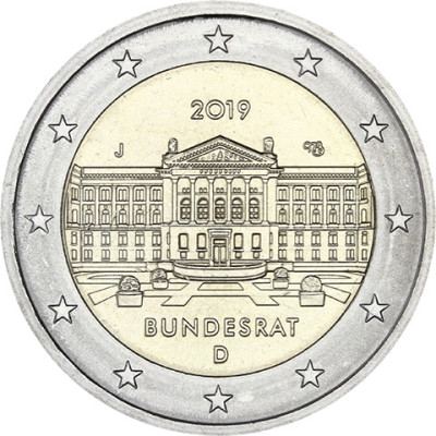 Gedenkmünze Bundesrat 2019 bei Histora Hamburg bestellen