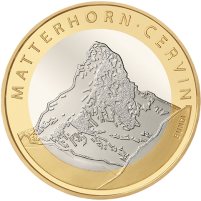 Schweiz-10Franken-2004-stgl-Matterhorn-RS