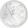 Mexiko-1 Onza-1992-AGstgl-Siegesgöttin-RS