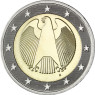 Deutschland 2 Euro 2005 bfr. Mzz.G  Bundesadler