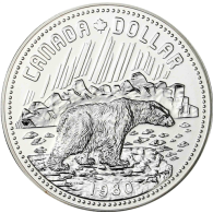 Kanada 1 Dollar 1980 PL Polarbaer-I