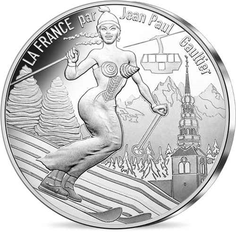 frankreich 10 Euro jean paul gaultier grosse dose