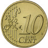 Euromuenze Belgien 10 Cent 2012 