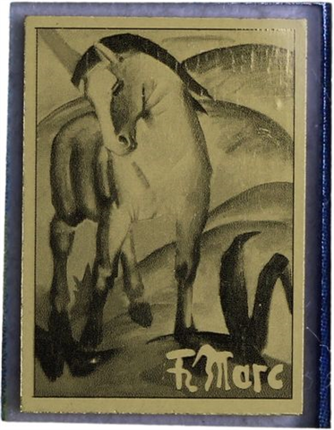 Tschad-3000Francs-AU-BlauesPferd-Karte-RS