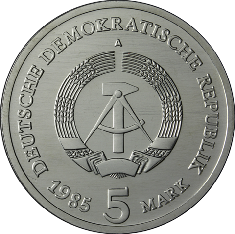 DDR-5Mark-1985-Stgl-BrandenburgerTor-RS