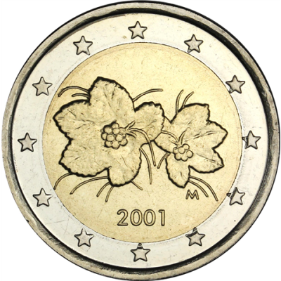 Finnland 2 Euro 2001