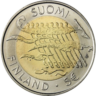 Finnland 5 Euro 2007 Unabhängigkeit -I