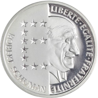 Frankreich-10 Francs-1986-AGpp-Robert Schuman-RS