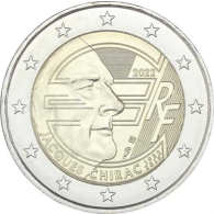 Frankreich-2Euro-2022-bfr-Jacques-Chirac-RS