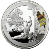 China-10-Yuan-2008-PP-Olympiade-Peking---Löwentanz-I