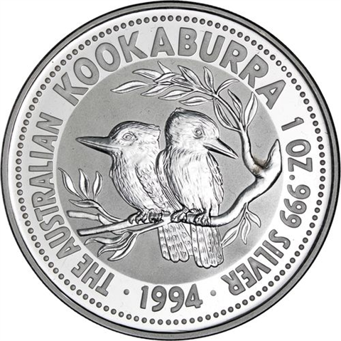 Australien-36x1Dollar-1990-2025-AGstgl-Kookaburra Set-EtuiI
