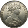 Vereinstaler  Francofurtia Freie Stadt Frankfurt  1859 -1860  Rothschild Love Dollar  
