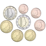 Einzelmünzen Luxemburg Euro Cent Jahrgang 2009 Prägefrisch 