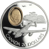 Kanada-20 Dollar-1990-PP-Lancaster-RS