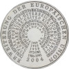 Deutschland 10 Euro - Gedenkmünzen  2004  Erweiterung der EU Silber 