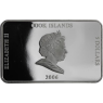Cook Islands- 5 Dollar-2006-AGpp-Papst in der Türkei-VS