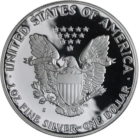 USA-1 Dollar-1989-AGpp-Silver Eagle-RS