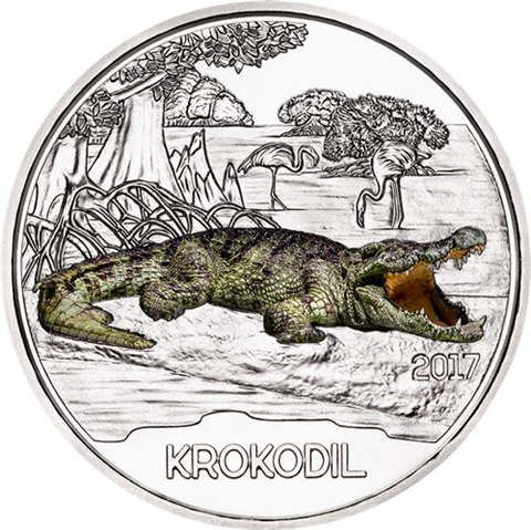 Österreich-3Euro-2017-Krokodil-RS