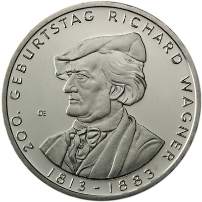 Deutschland 10 Euro 2013 Richard Wagner