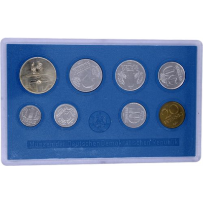 DDR-3,86 Mark-1982-Stgl-700 JahreMünzprägungBerlin-Minisatz-RS