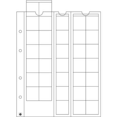 306013- optima-muenzhuellen-fuer-35-muenzen-bis-27-mm-o-glasklar-5erpack