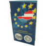 Österreich-5Euro-2006-AgHgh-EU-Ratspräsidentschaft-Folder