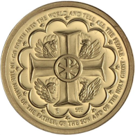 Vatikan-1,56g-2005-AUpp-Papst BenediktXVI-VS