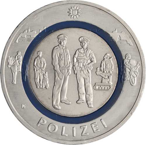Deutschland-10Euro-2024-CuNistgl-Polizei-MzzJ-RS
