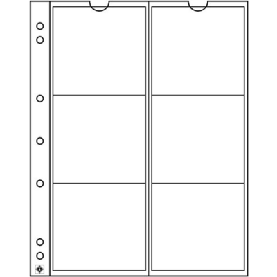 330456 - numis-muenzhuellen-mit-6-faechern-fuer-muenzen-bis-55-mm-o-5er-pack