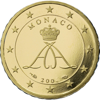 Monaco 10 Cent 2013