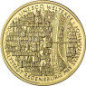 Deutschland 100 Euro 2016 stgl. UNESCO Welterbe : Altstadt Regensburg Mzz. Historia Wahl