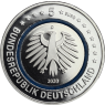 Deutschland-5-Euro-2020-Subpolare-Zone-D-stgl-I