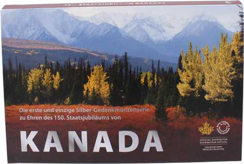 Kanada-13x10 Dollar-2017-AGpp-Farbe-Flora und Fauna-RS