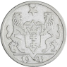 Danzig-1 Gulden-1923-AG-Kogge-VS