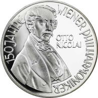 Österreich 100 ÖS Gedenkmünze Otto Nicolai 1992 AV