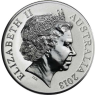 Australien 1 Dollar 2013 stgl.  Saltwater Crocodiles - Bindi II