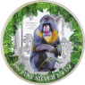 Kamerun-500 Francs-2021-AGstgl-Jungle Life-Farbe-RS9