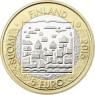 Stahlberg 5 Euro Gedenkmuenze aus Finnland 2016 Bankfrisch Bu