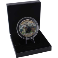 Cook Islands-20 Dollar-2010-AGpp-Farbe-Viktor Vasnetsov-Etui