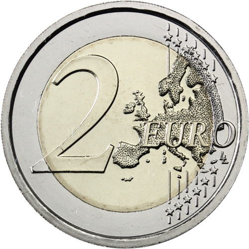 Vatikan 2 Euro 2014 - 25 Jahre Mauerfall 