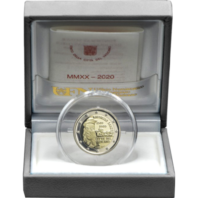 Vatikan-2-Euro-2020-PP-Raffael-III