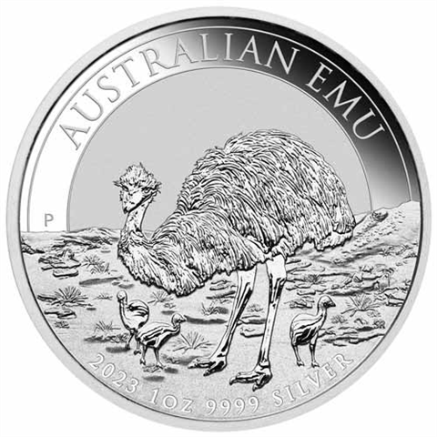 Australien-1Dollar-2023-AG-EMU-RS1