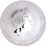 Australien-10Dollar-2017-Ag-10oz-Hahn-VS